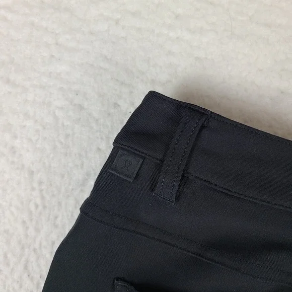 Lululemon ABC Pants Mens 32x32 Black Slim Fit Activewear Performance Tech Golf